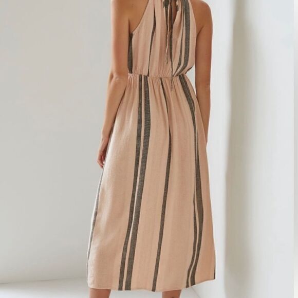 Anthropologie cloth & stone halter maxi dress NWT - Picture 3 of 9